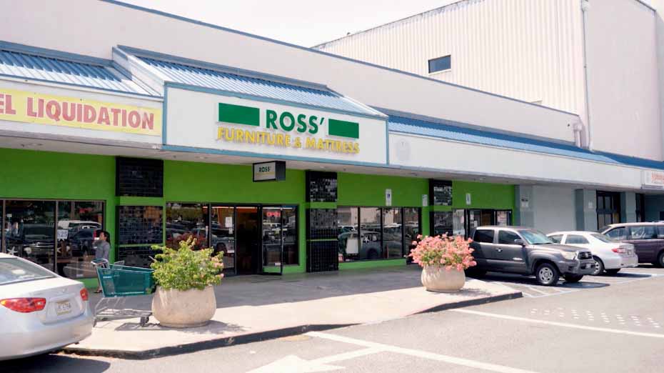 Ross Hawaii Appliances Mattress Furniture